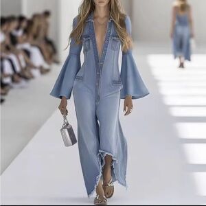Denim Jumpsuit